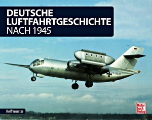 Buch: Deutsche Luftfahrtgeschichte - nach 1945 