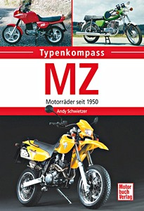 Boek: [TK] MZ - Motorrader seit 1950