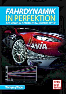 Book: Fahrdynamik in Perfektion - Der Weg zum optimalen Fahrwerks-Setup 