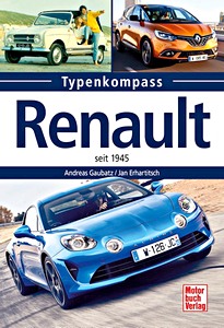 Książka: Renault - seit 1945 (Typenkompass)