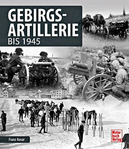 Boek: Gebirgsartillerie - bis 1945