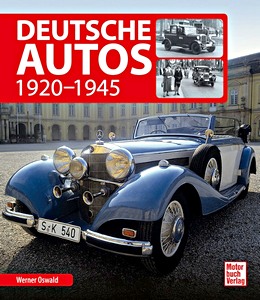 Livre: Deutsche Autos 1920-1945