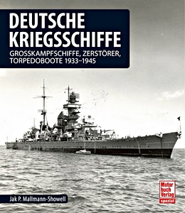 Livre: Deutsche Kriegsschiffe - Grosskampfschiffe 33-45