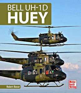 Book: Bell UH- 1D Huey