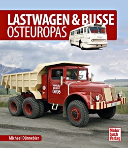 Książka: Lastwagen & Busse Osteuropas