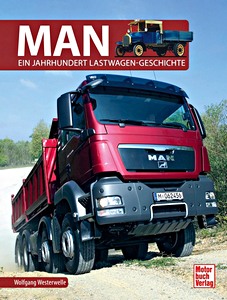 Livre : MAN - Ein Jahrhundert Lastwagen-Geschichten