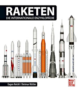 Livre: Raketen - Die Internationale Enzyklopädie 