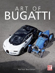 Książka: Art of Bugatti