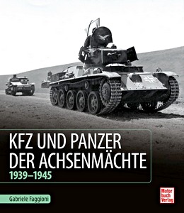Książka: Kfz und Panzer der Achsenmächte 1939-1945 