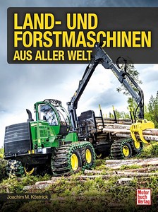 Boek: Land- und Forstmaschinen aus aller Welt