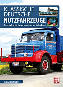 Livre : Klassische Deutsche Nutzfahrzeuge