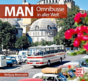 Boek: MAN Omnibusse - in aller Welt