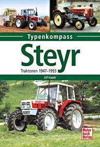 Livre: Steyr - Traktoren seit 1947 (Typenkompass)