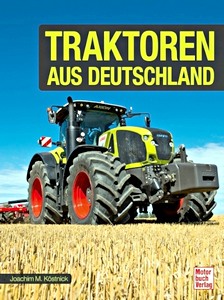 Boek: Traktoren Deutschlands