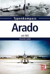 Książka: Arado - seit 1925 (Typenkompass)
