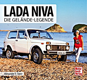 Boek: Lada Niva - Die Gelande-Legende