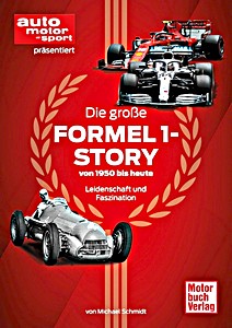 Boek: Die grosse Formel 1-Story von 1950 bis heute