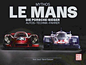 Boek: Mythos Le Mans - Die Porsche-Sieger