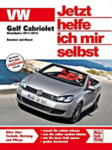 [JH 308] VW Golf 6 Cabriolet (MJ 2011-2016)