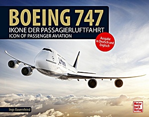 Livre: Boeing 747 - Ikone der Passagierluftfahrt