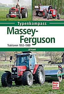 Książka: [TK] Massey Ferguson Traktoren 1953-1989
