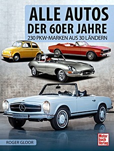Livre: Alle Autos der 60er Jahre