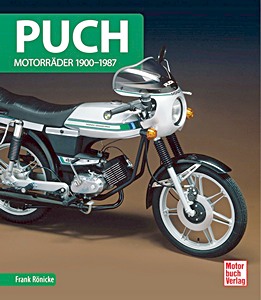 Boek: Puch Motorräder 1900-1987