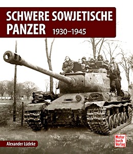 Boek: Schwere sowjetische Panzer 1930-1945