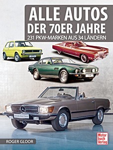 Livre: Alle Autos der 70er Jahre