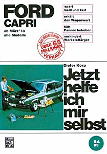 Buch: [93] Ford Capri (ab Marz 1978)-alle Modelle