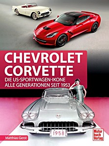 Boek: Chevrolet Corvette - Die US-Sportwagen-Ikone - Alle Generationen seit 1953 