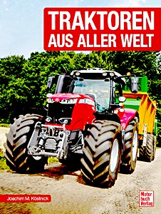 Boek: Traktoren aus aller Welt