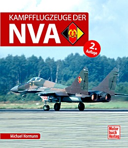 Okładka książki: Kampflugzeuge der NVA | Motorbuch