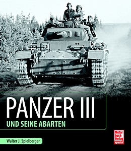 Umschlag Buch Panzer III und seine Abarten