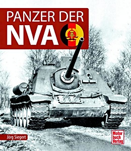 Book cover: Panzer der NVA | Motorbuch