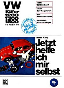 Buch: [JH 001] VW Kafer 1200, 1300, 1500 (bis Herbst 1969)