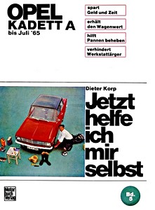 Książka: [JH 005] Opel Kadett A (bis 7/1965)