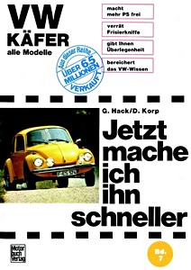 Buch: [JH 007] VW Kafer - alle Modelle