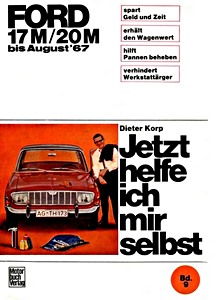 Livre : [JH 009] Ford 17 M, 20 M (bis 8/1967)