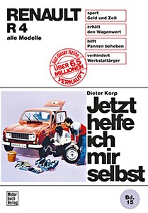 Livre: [JH 015] Renault R 4 - alle Modelle (bis 8/1989)