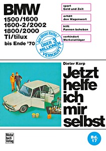 Boek: [JH 017] BMW 1500, 1600, 1600-2, 2002, 1800, 2000