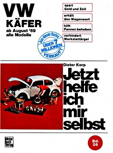 Buch: [JH 026] VW Kafer - alle Modelle (ab 8/1969)