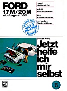 Livre : [JH 025] Ford 17M, 20M (ab 8/1967)