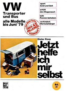 Boek: [JH 031] VW Transporter T2 und Bus (bis 6/1979)