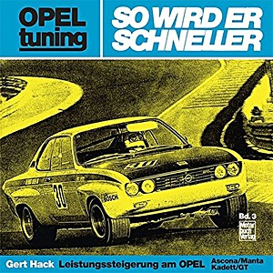 Boek: Opel Tuning - So wird er schneller