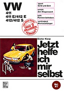 Buch: [JH 041] VW 411, 412