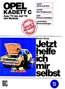 Buch: [JH 046] Opel Kadett C - alle Modelle (8/1973-7/1979)