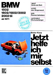 Boek: [JH 052] BMW 1502-1602-1802-2002-2002 tii (ab 1971)