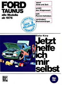 Livre : [JH 059] Ford Taunus - alle Modelle (ab 1976)