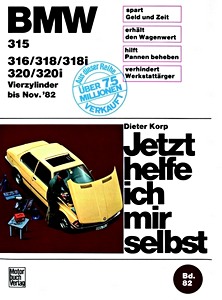 Boek: [JH 082] BMW 315-320i (E21) - 4-Zyl (bis 11/1982)